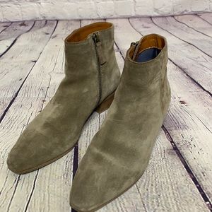 Aquatalia Fuoco Suede Ankle Bootie